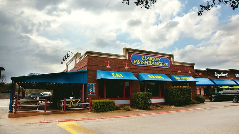 exterior of Harvey Washbangers