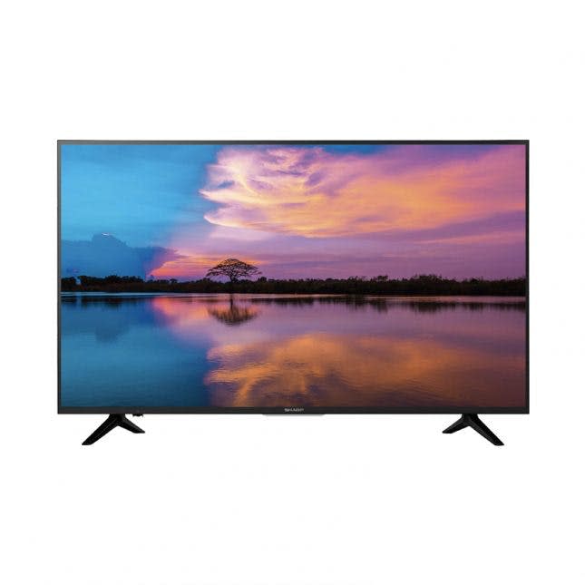 Sharp 55 In Class 4K Ultra HD LED TV