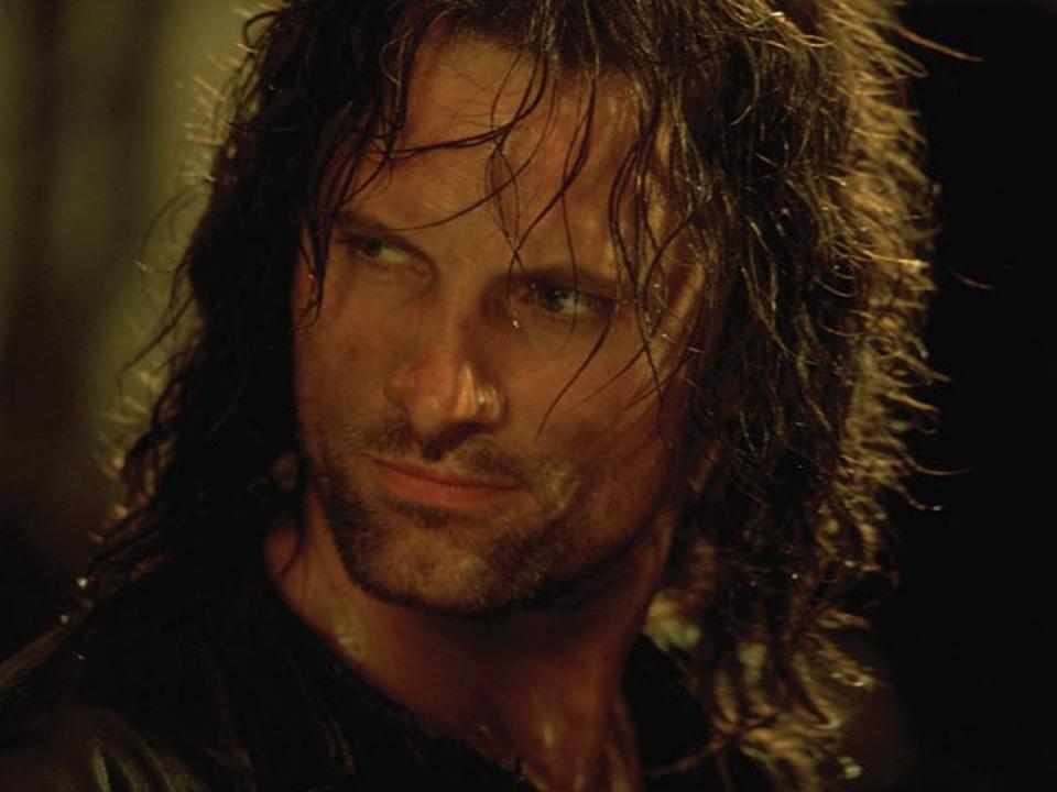 Viggo Mortensen as Aragorn in ‘The Lord of the Rings' (New Line Cinema)