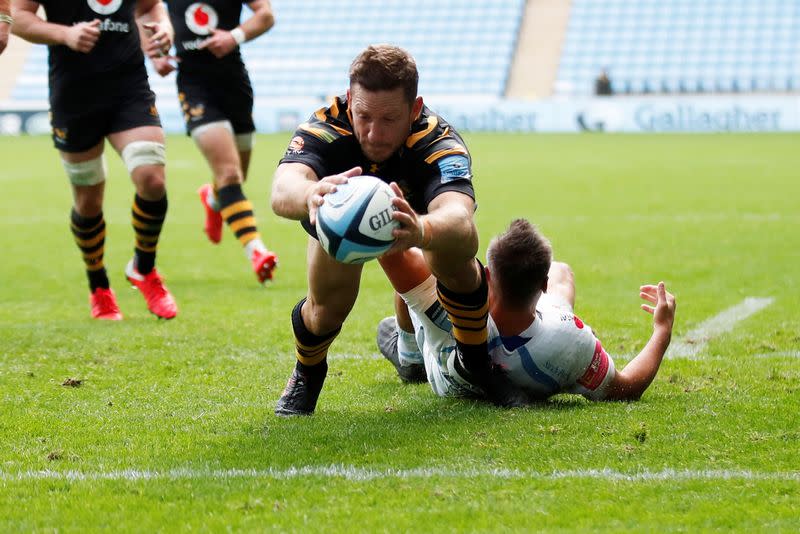 Premiership - Wasps v Exeter Chiefs