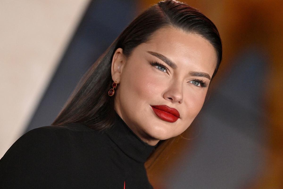 Adriana Lima Claps Back at Negative Comments About Her Post-Baby