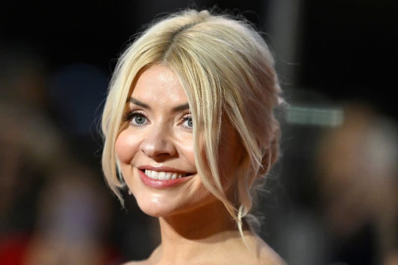 Holly Willoughby at the National Television Awards 2022