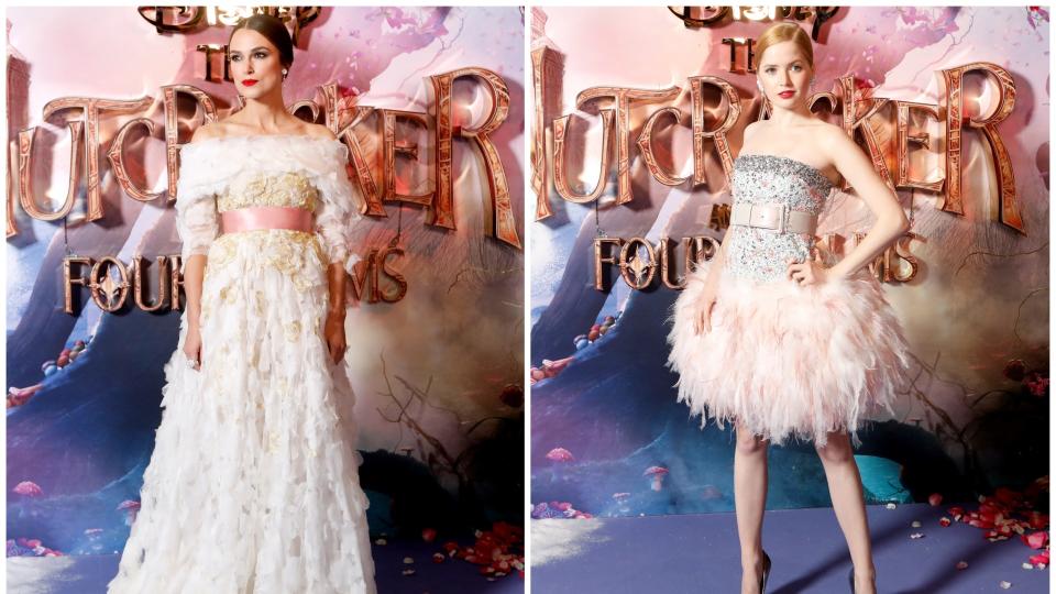 <p>The stars were out in force at the premiere of the new Disney film, based on Tchaikovsky’s ballet.</p>