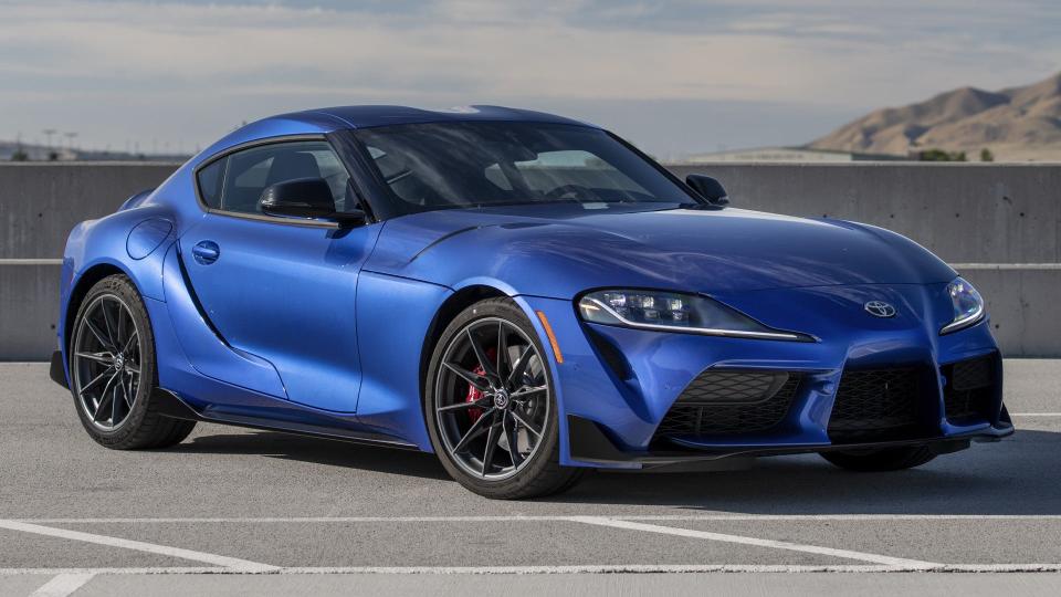 High Five: Nearly Half of All 2023 Toyota GR Supras Sold Are Manuals photo