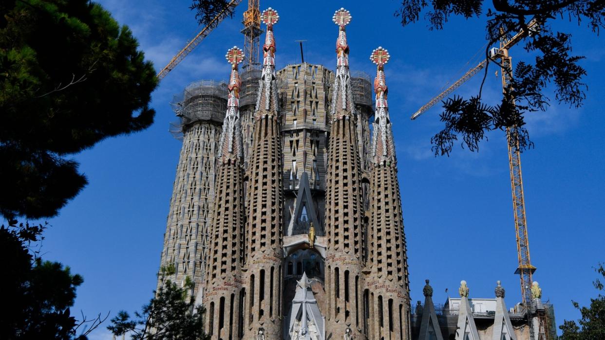  Sagrada Familia 2023. 