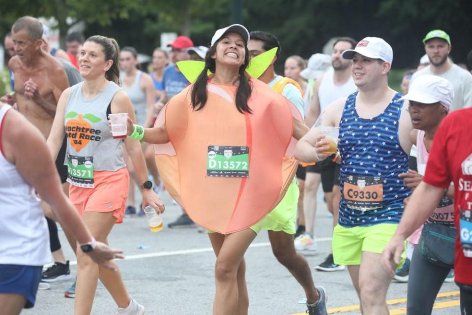 It's another year of the Peachtree Road Race!
