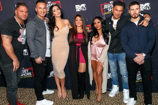 Jersey Shore' Cast Speaks Out Against MTV Reboot – Billboard