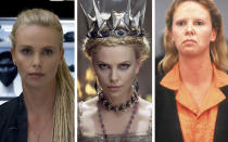 <p>Ne vous fiez pas à son visage d'ange, Charlize Theron a incarné pas mal de badass au cinéma. Elle était <b>Cypher</b> dans le 8e opus de la saga<i> Fast & Furious</i>, elle a campé la méchante reine<b> Ravena</b> dans <i>Blanche-Neige et le Chasseur e</i>t a incarné la tueuse en série <b>Aileen Wuornos</b> dans le biopic <i>Monster.</i></p>...