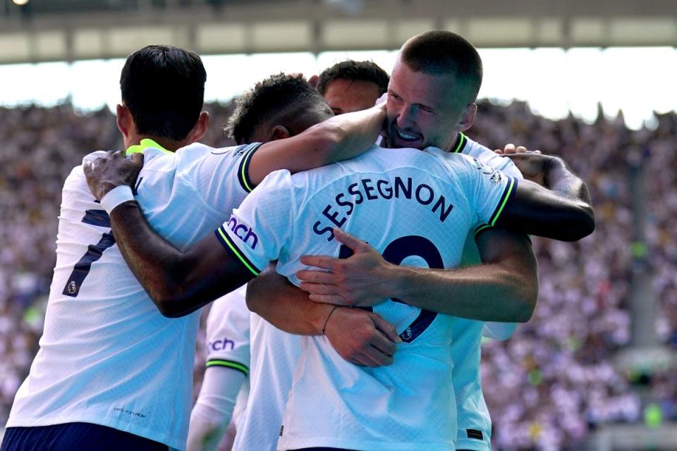 Ryan Sessegnon looks ready to battle Ivan Perisic for Tottenham’s starting left wing-back role (PA)