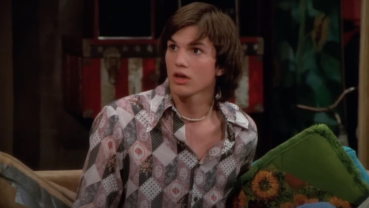  Ashton Kutcher on That '70s Show 