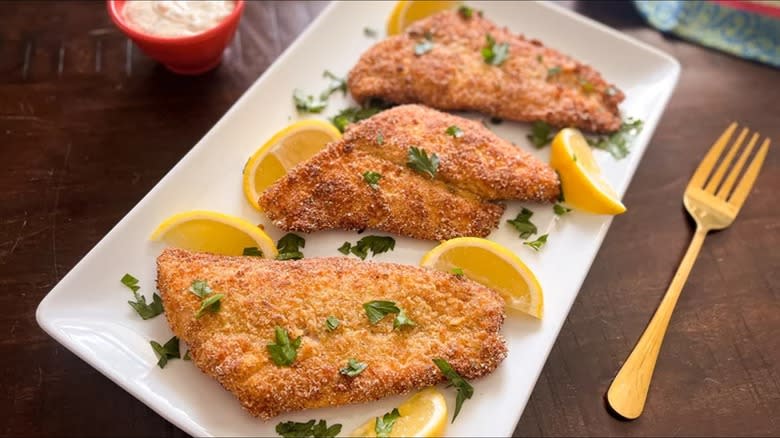 Crispy Fried Catfish