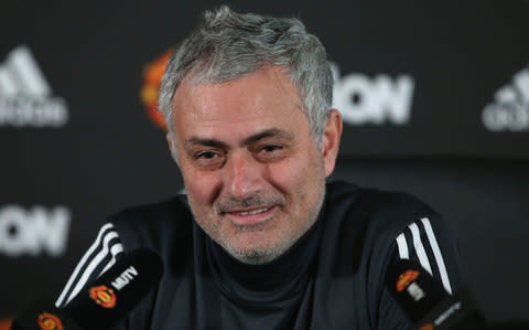 Jose Mourinho - Credit: Getty Images