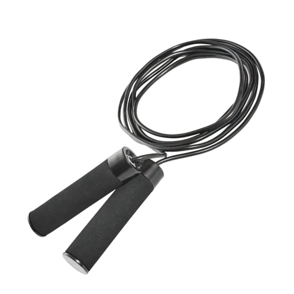 24) 9’ Weighted Jump Rope with Adjustable Length