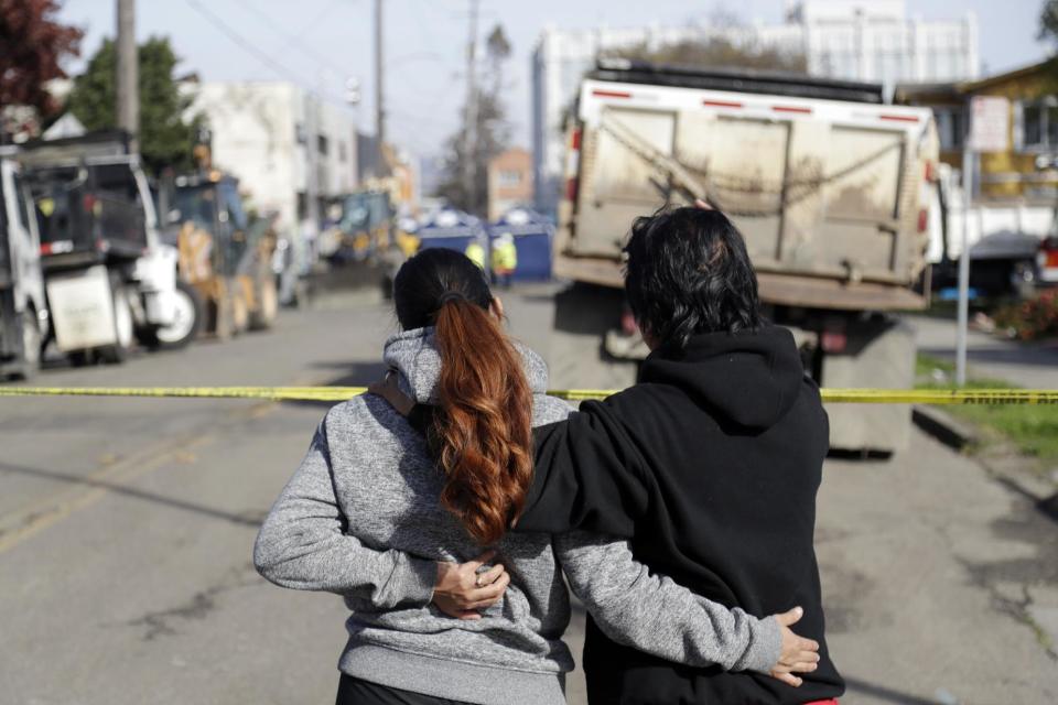 Fatal warehouse fire in Oakland