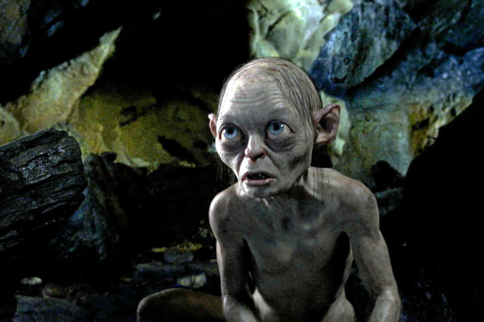 Le personnage de Gollum dans « Le Hobbit. Un voyage inattendu ».   - Credit:Uncredited/AP/SIPA / SIPA / Uncredited/AP/SIPA