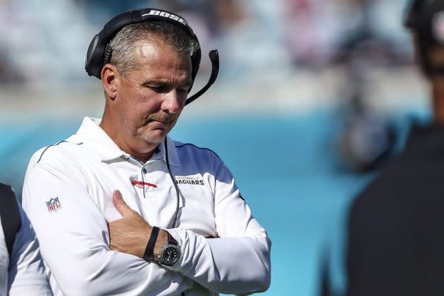 Jaguars reportedly don't want to pay the rest of Urban Meyer's contract  after firing him for cause