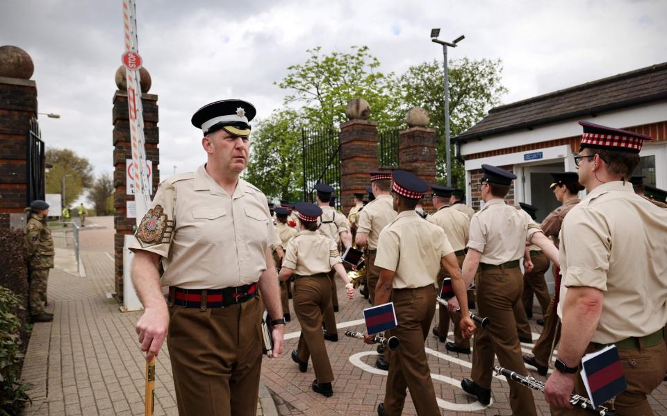 Garrison Sgt Major Andrew Vern Stokes