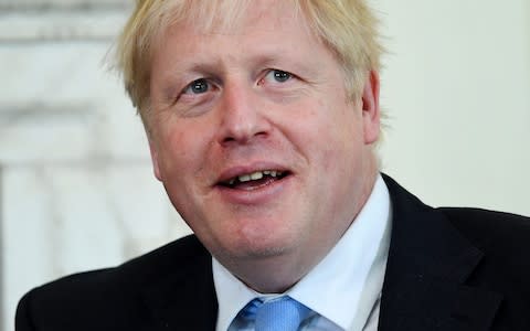 Boris Johnson - Credit: ANDY RAIN/POOL/EPA-EFE/REX