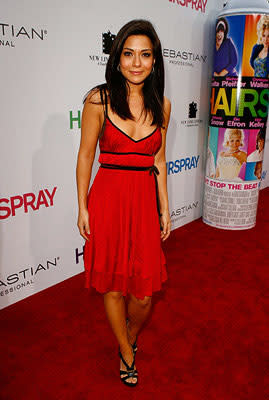 Marisol Nichols at the Los Angeles premiere of New Line Cinema's Hairspray