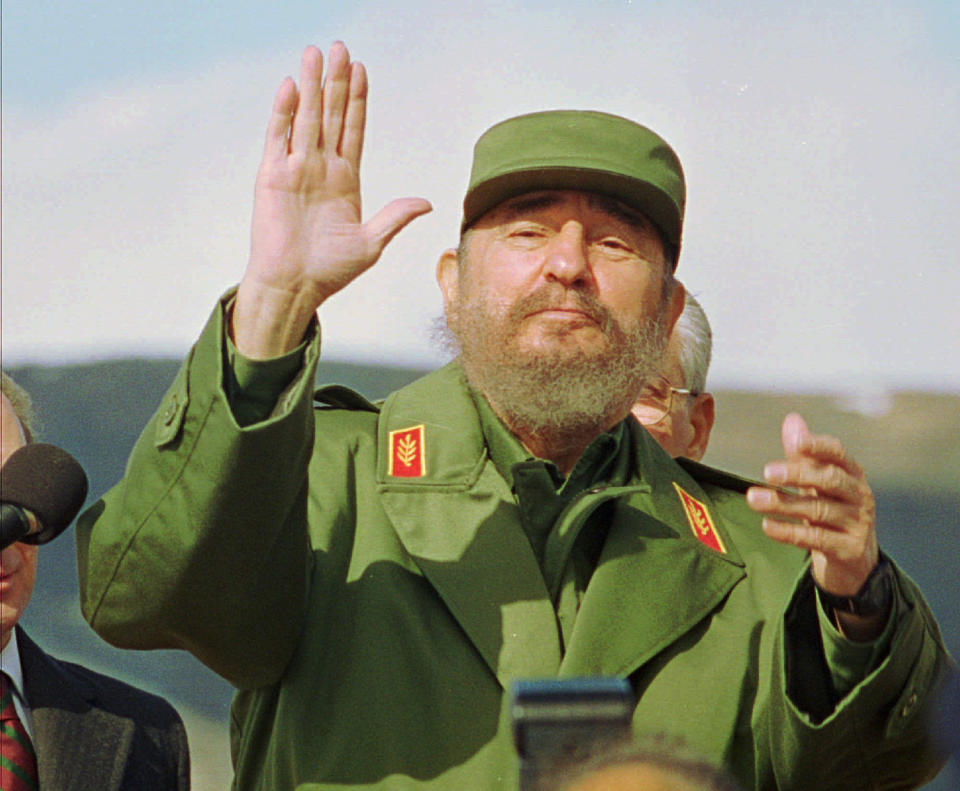 Fidel Castro dies at 90: His life in photos