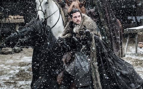 Jon takes charge in the North - Credit: HBO