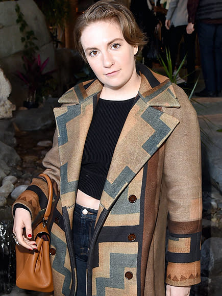 LENA DUNHAM