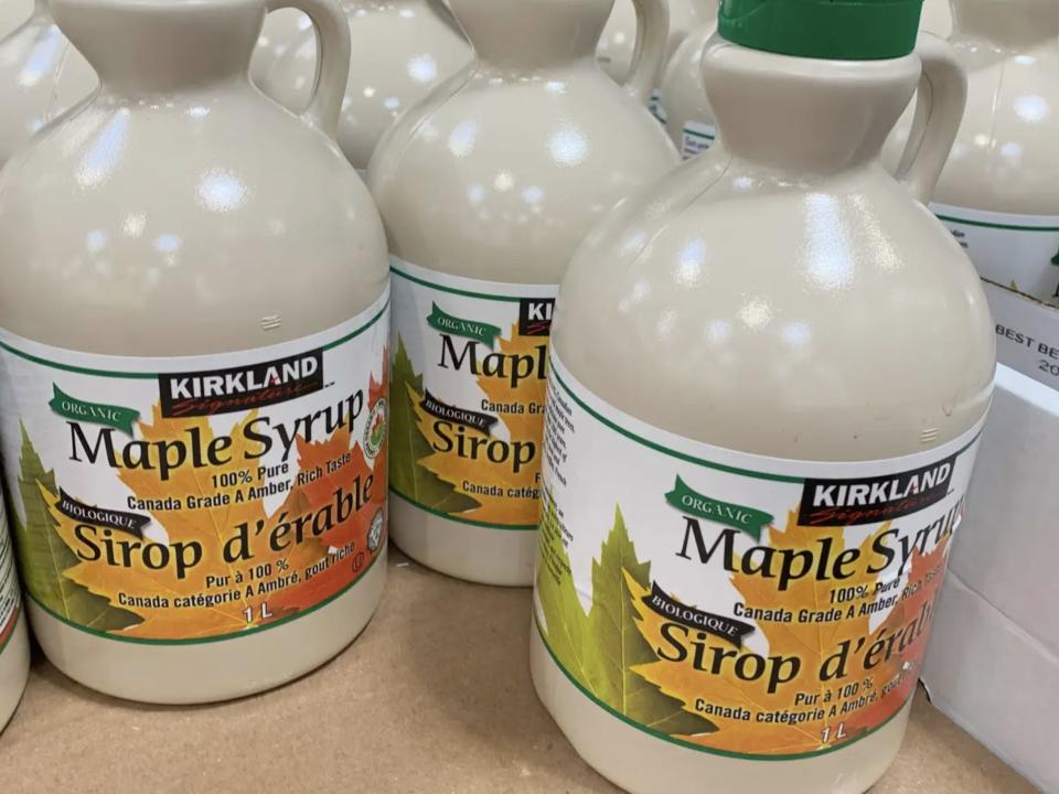 Kirkland Signature maple syrup