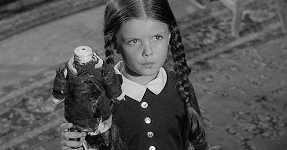 lisa loring as wednesday addams tv and film evolution