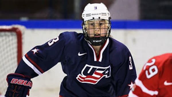 Jincy Dunne will be just the second 16-year-old to make the U.S. women's national team — NHL.com