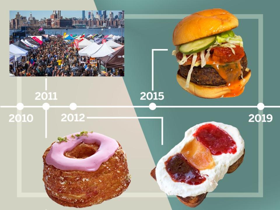 Scott Lynch (Smorgasburg) / Sunny Shokrae (Superiority Burger) / Thomas Schauer (Dominique Ansel Bakery) / <a href=