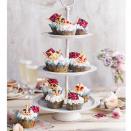 <p>An easy all-in-one cupcake filled with a secret strawberries-and-cream centre. Best eaten on day of decoration.</p><p><strong>Recipe: </strong><a href="https://www.goodhousekeeping.com/uk/food/recipes/strawberry-tea-cupcakes" rel="nofollow noopener" target="_blank" data-ylk="slk:Strawberry and Cream Cupcake;elm:context_link;itc:0;sec:content-canvas" class="link ">Strawberry and Cream Cupcake</a><br><br></p>