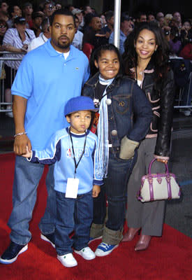 Ice Cube and family at the Hollywood premiere of Disney and Pixar's The Incredibles