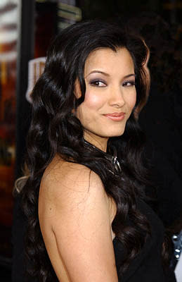 Kelly Hu at the LA premiere of Universal's The Scorpion King