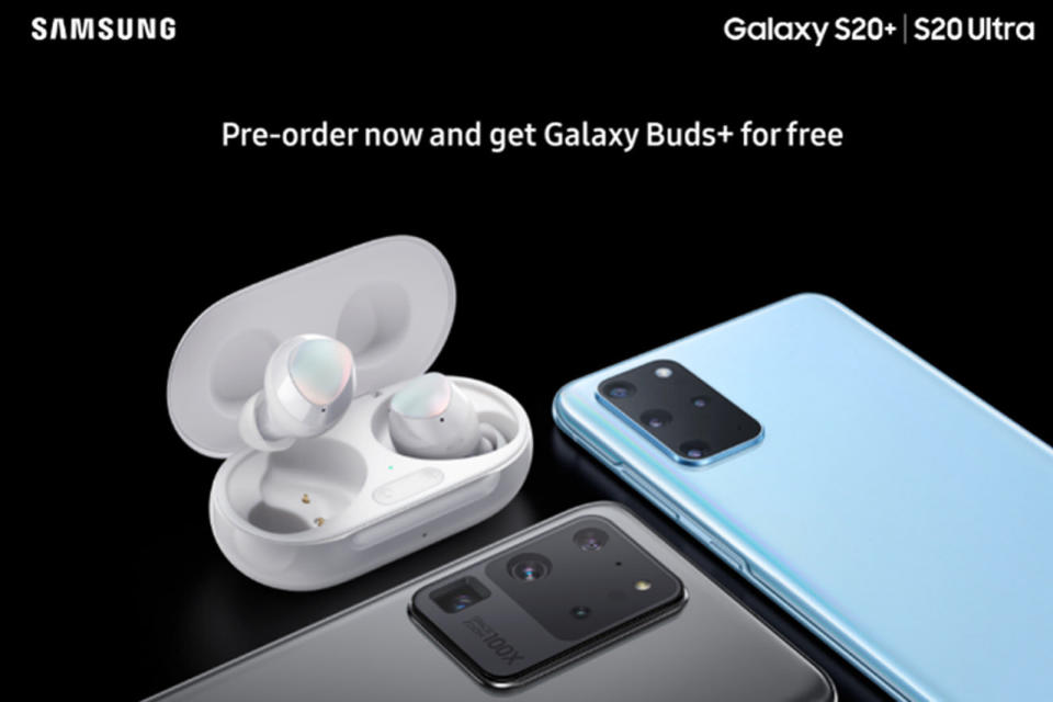 Galaxy Buds+