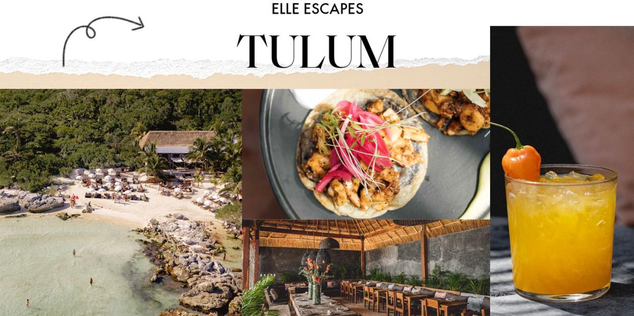 tulum elle escapes