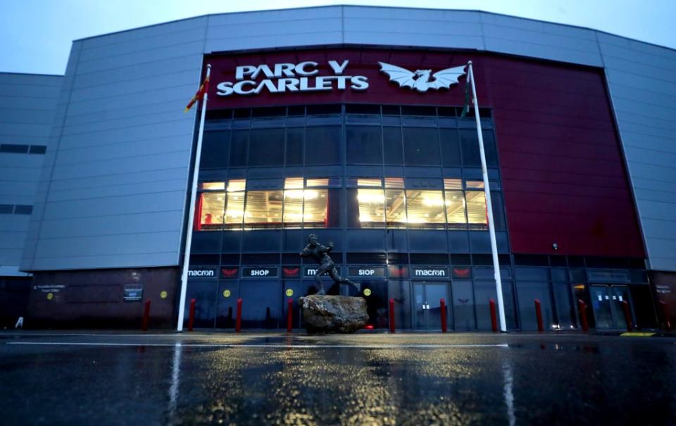 The Scarlets have urged European Professional Club Rugby to reconsider their position on the rescheduling of Heineken Champions Cup matches with their squad currently in quarantine (David Davies/PA) (PA Archive)