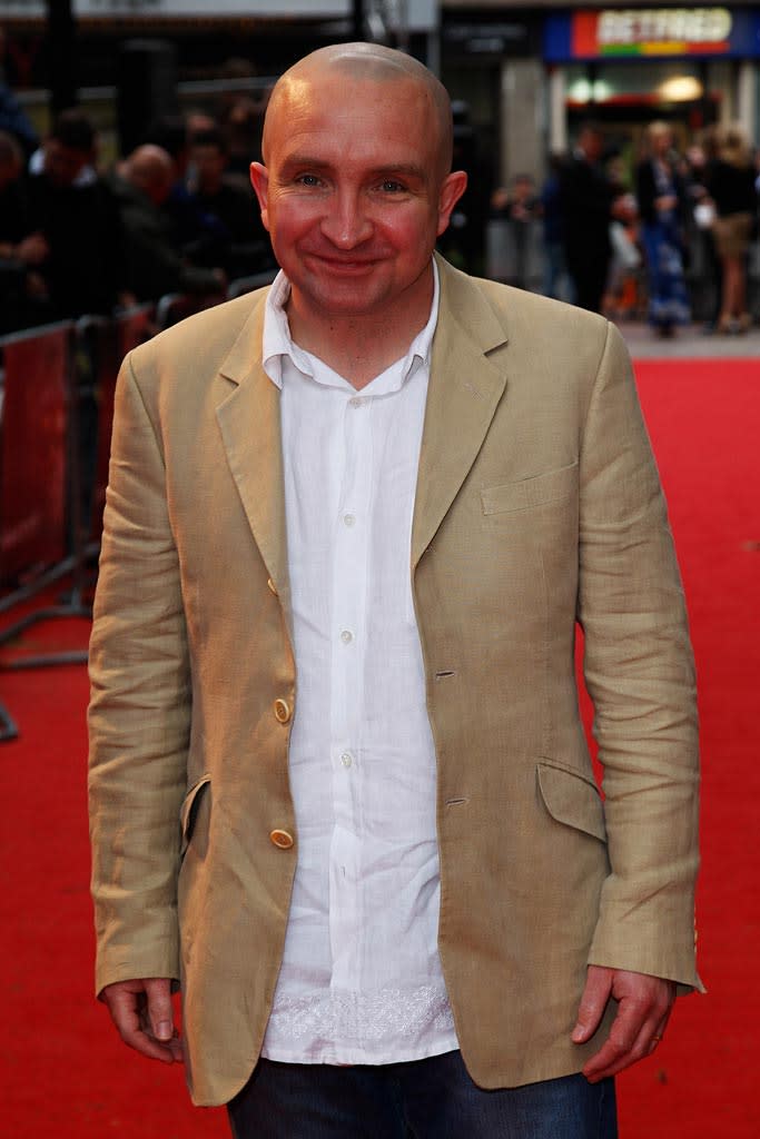 Hancock London Premiere 2008 Eddie Marsan