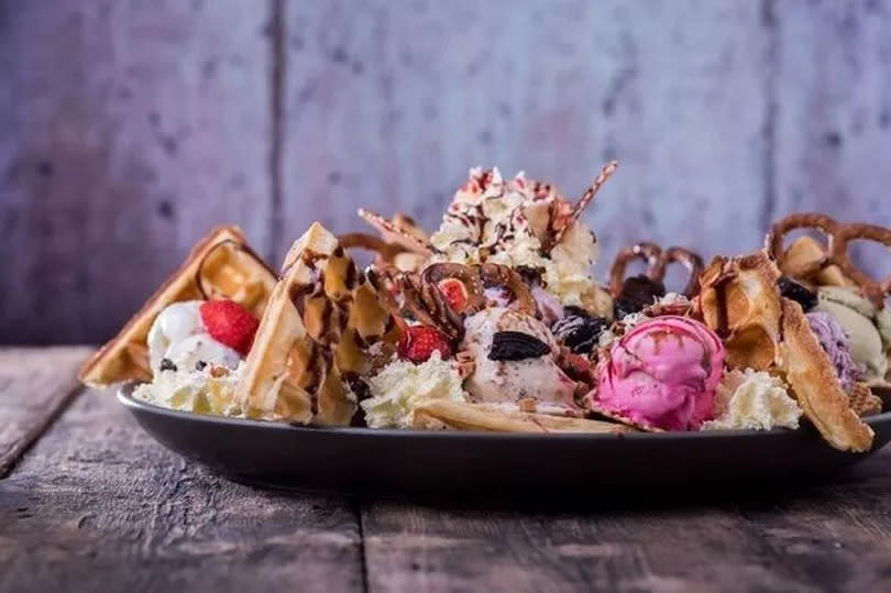 Cadwaladers ice cream parlour is an essential stop in Cardiff Bay