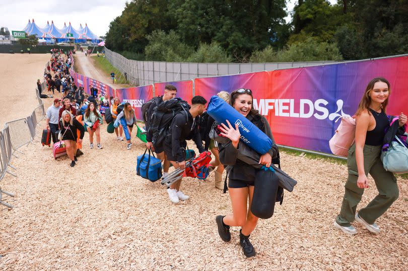 Creamfields 2024 All the items banned from festival including