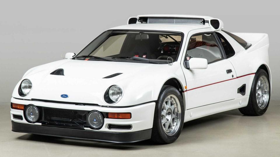 經過大幅現代化改造的稀有1986 Ford RS200正在出售 