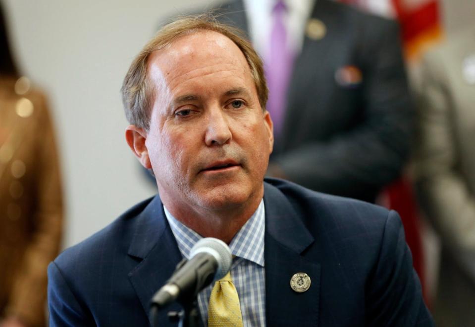 Texas Attorney General Ken Paxton (AP)