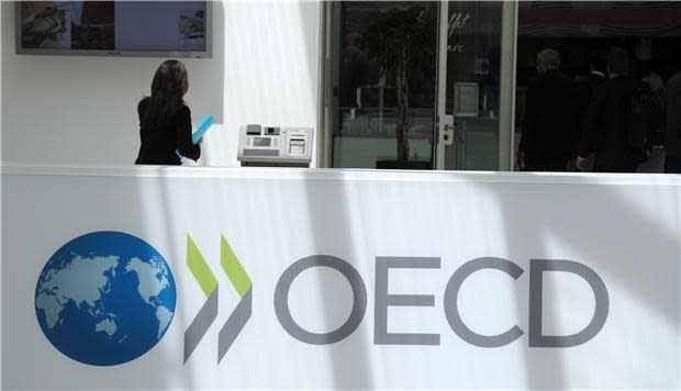 OECD呼籲日本央行持續購買資產以實現通膨目標