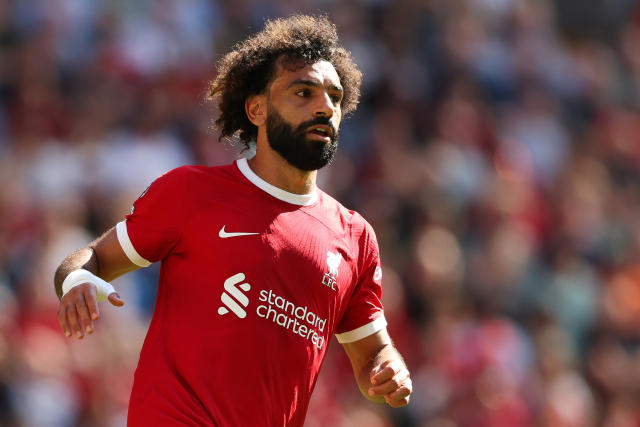 Mohamed Salah – Jogador do Liverpool