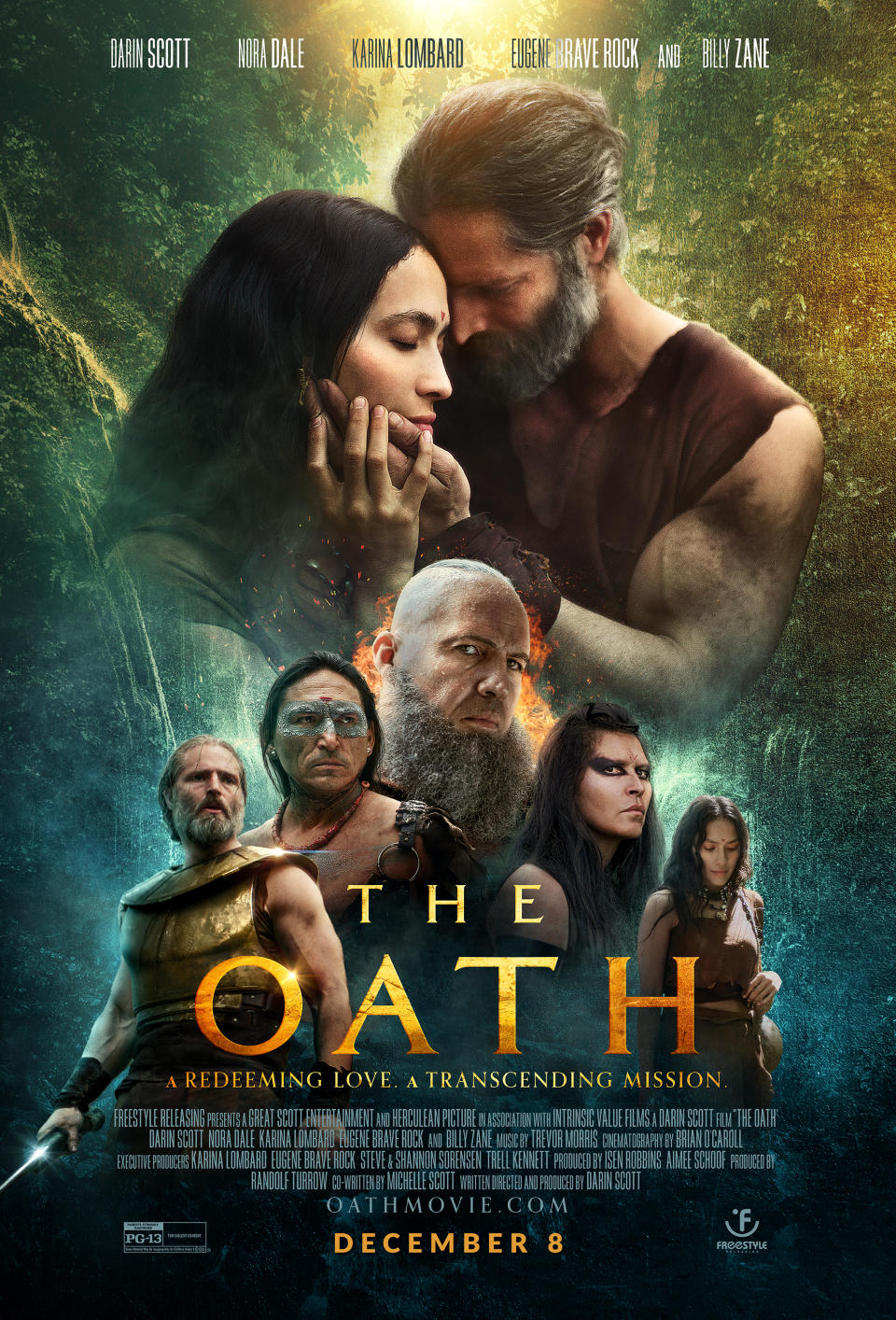 'The Oath' poster