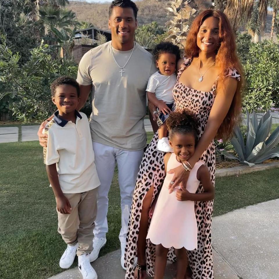 Russell Wilson, Win, Ciara, Future, Sienna