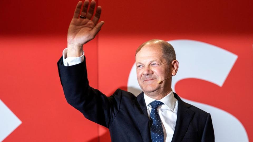 Olaf Scholz