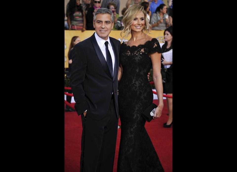 George Clooney & Stacey Keibler