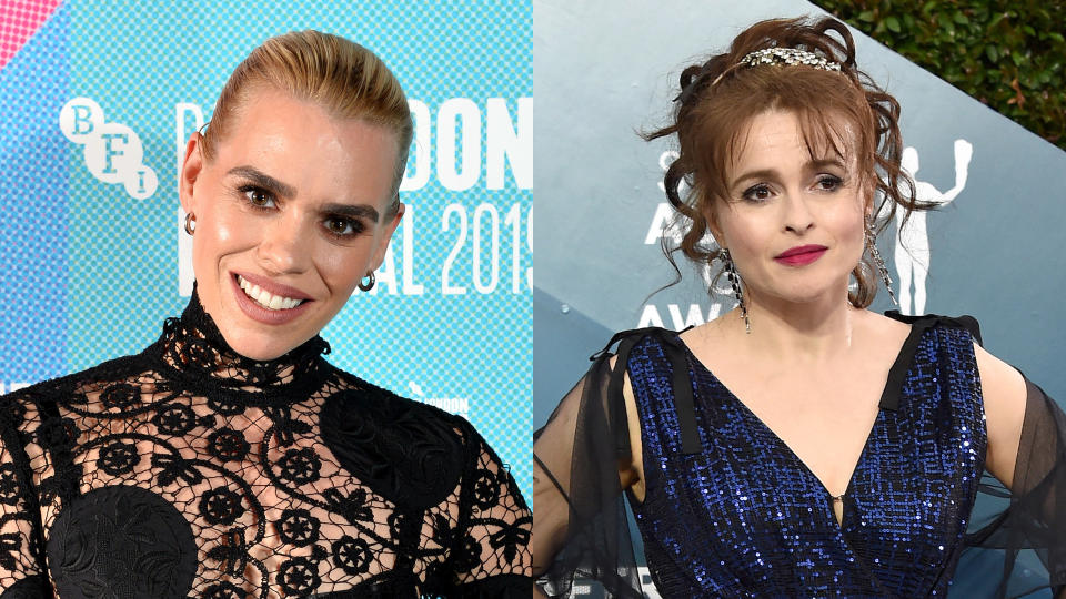 Billie Piper wants Helena Bonham Carter to step up as the next 'Doctor Who' leading lady. (Jeff Spicer/Getty/BFI/Axelle/Bauer-Griffin/FilmMagic)