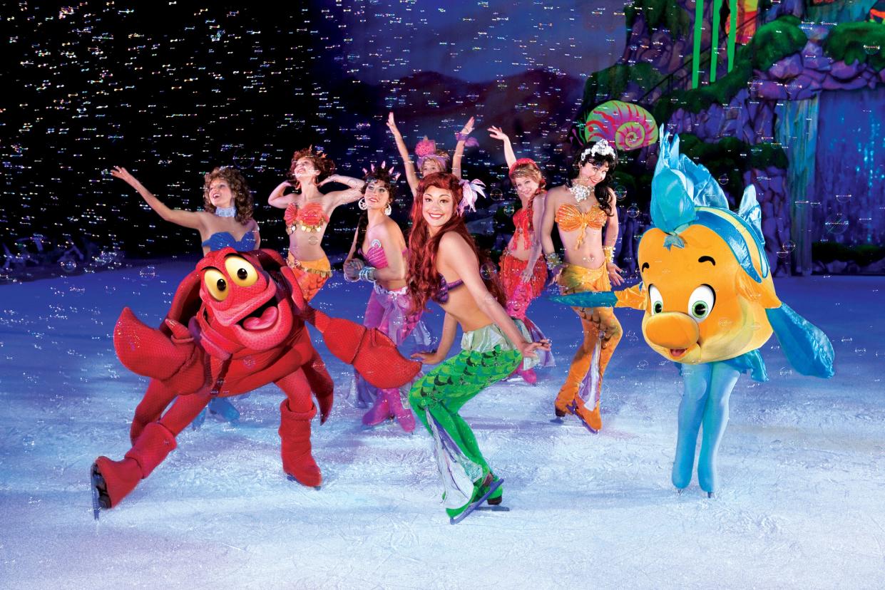 'Disney on Ice'