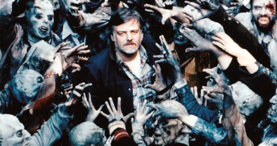 <p>George A Romero, 4 February 1940 – 16 July 2017<br>Best known for: Night Of The Living Dead, Dawn Of The Dead, Martin </p>